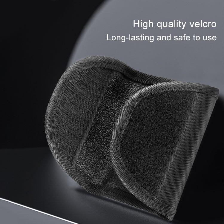 Fixation auto-agrippante pour sac à dos Rec-Mounts avec clip de serrage et vis pour GoPro, Insta360, DJI et autres caméras d'action