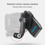 Support de fixation RUIGPRO en forme de J avec vis, rotation à 360°, pour sac à dos, compatible avec GoPro HERO9 Black / HERO8 Black / HERO7 / 6 / 5, DJI Osmo Action, Xiaoyi et autres caméras d'action.