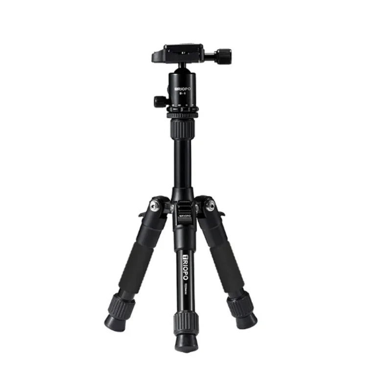 Trépied portable réglable TRIOPO T226 en alliage d'aluminium avec rotule D-0 pour appareil photo reflex, T226