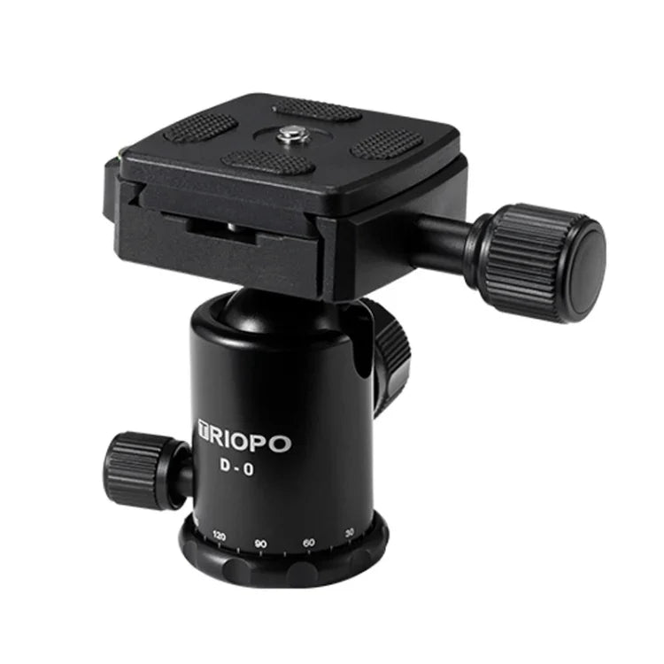 Trépied portable réglable TRIOPO T226 en alliage d'aluminium avec rotule D-0 pour appareil photo reflex, T226
