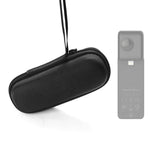 Lot de 2 pochettes de protection pour caméra sport VR360 Smart Insta360 Nano S, dimensions : 14 cm x 6 cm x 5,5 cm. Compatible avec Insta360 Nano S.