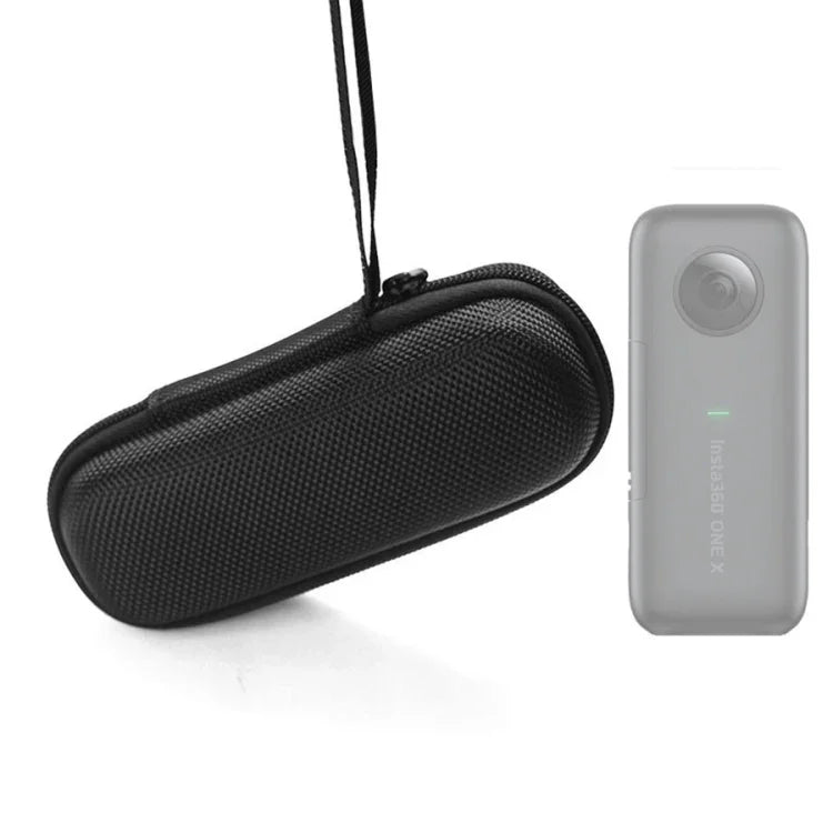 Lot de 2 sacs de protection pour caméra panoramique sportive Insta360 ONE X, dimensions : 14 cm x 6 cm x 5,5 cm. Compatible avec Insta360 ONE X.