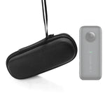 Lot de 2 sacs de protection pour caméra panoramique sportive Insta360 ONE X, dimensions : 14 cm x 6 cm x 5,5 cm. Compatible avec Insta360 ONE X.