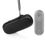 Lot de 2 sacs de protection pour caméra sport VR360 Insta360 ONE, dimensions : 14 x 6 x 5,5 cm.