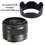 Pare-soleil EW-53 pour objectif Canon EF-M 15-45mm F3.5-6.3IS STM, EW-53