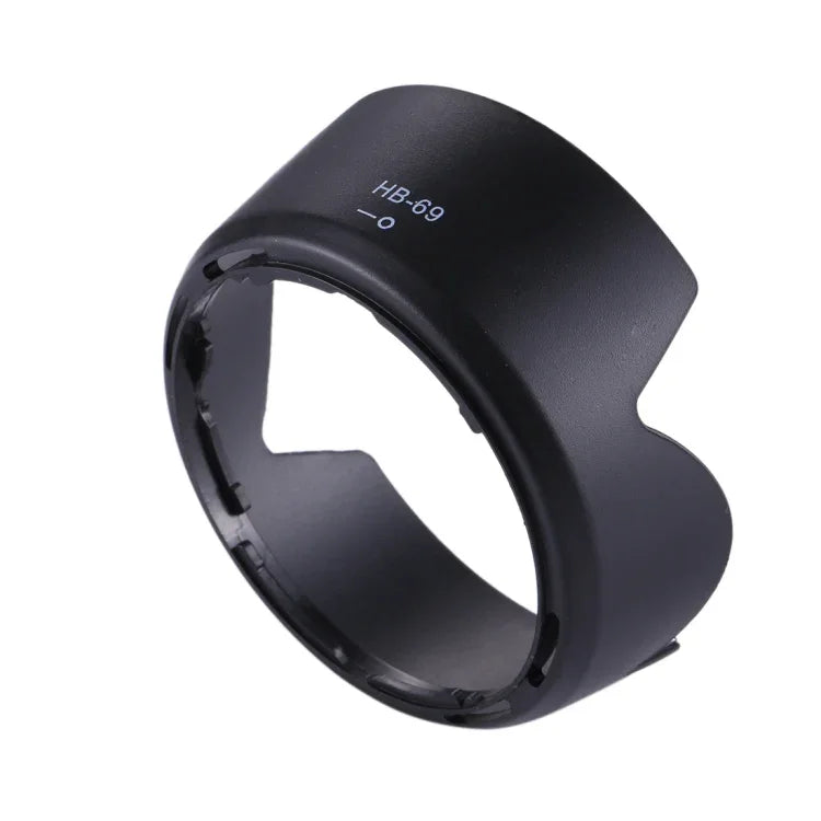 Pare-soleil HB-69 pour objectif Nikon AF-S DX NIKKOR 18-55mm F3.5-5.6 G VR II, HB-69