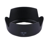 Pare-soleil HB-69 pour objectif Nikon AF-S DX NIKKOR 18-55mm F3.5-5.6 G VR II, HB-69
