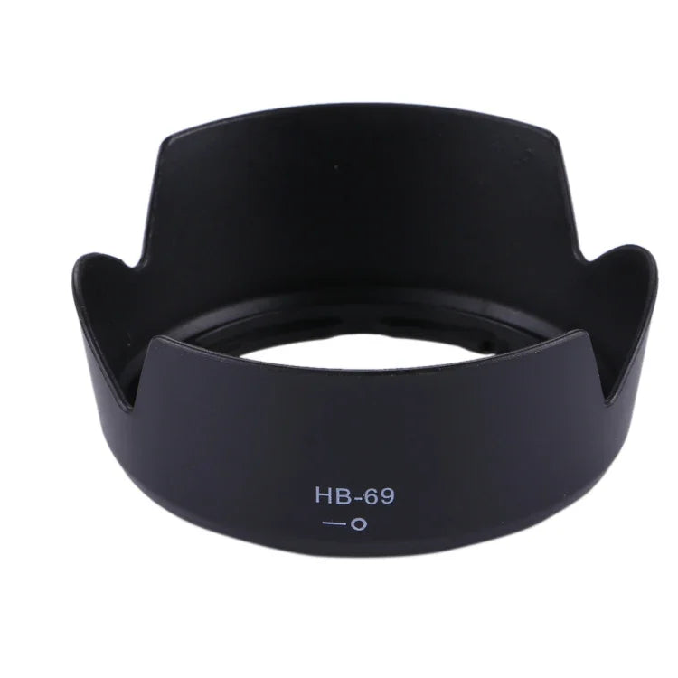 Pare-soleil HB-69 pour objectif Nikon AF-S DX NIKKOR 18-55mm F3.5-5.6 G VR II, HB-69