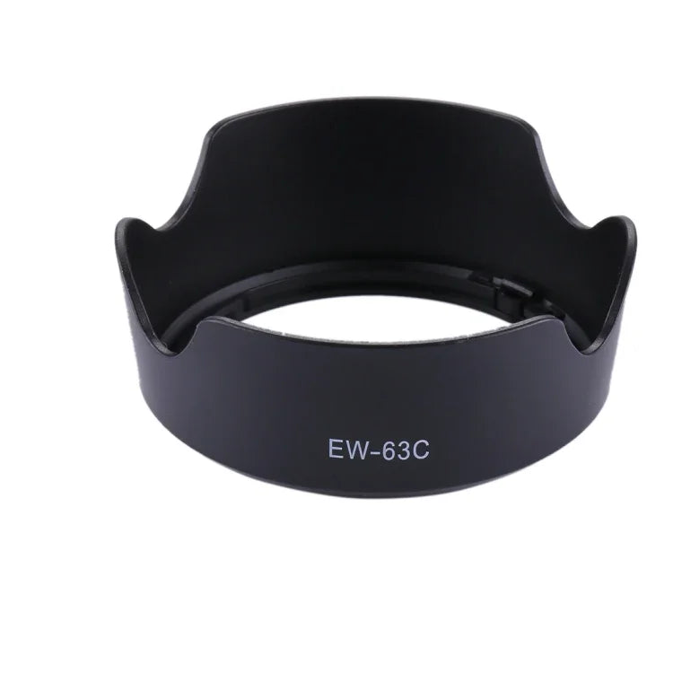 Pare-soleil EW-63C pour objectif Canon EF-S 18-55mm f/3.5-5.6 IS STM, EW-63C