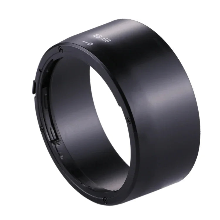 Pare-soleil ES-68 pour objectif Canon EOS EF 50 mm f/1.8 STM, ES-68