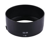 Pare-soleil ES-68 pour objectif Canon EOS EF 50 mm f/1.8 STM, ES-68