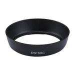 Pare-soleil EW-60C pour objectifs Canon EF 28-90mm f/4-5.6 III, EF-S 18-55mm f/3.5-5.6 / IS / II USM / IS II, EF 28-80mm f/3.5-5.6 IV USM, EW-60C