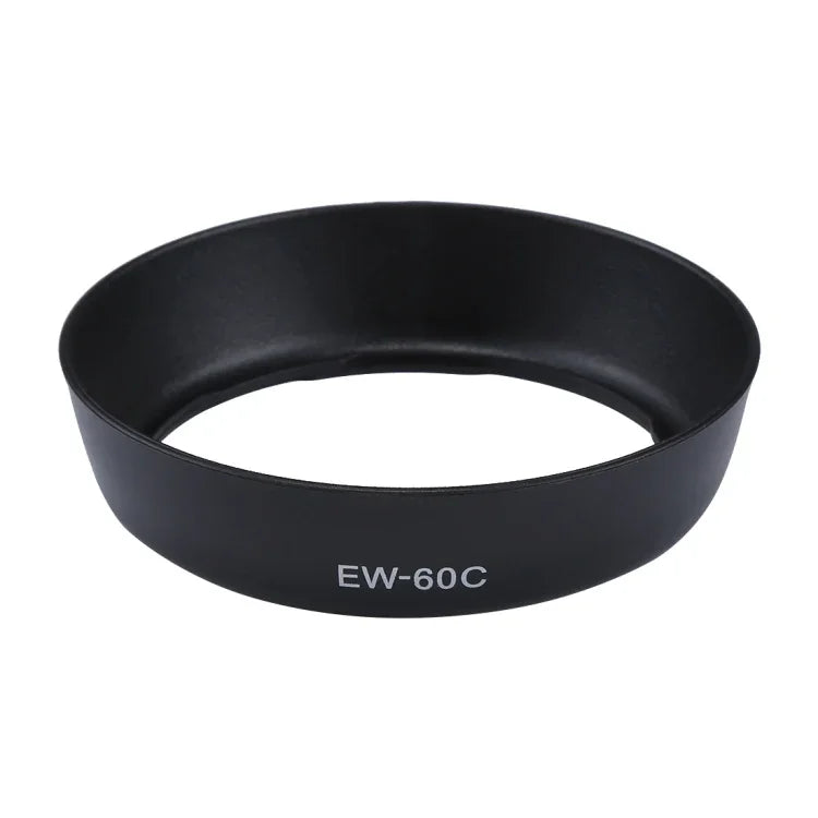 Pare-soleil EW-60C pour objectifs Canon EF 28-90mm f/4-5.6 III, EF-S 18-55mm f/3.5-5.6 / IS / II USM / IS II, EF 28-80mm f/3.5-5.6 IV USM, EW-60C