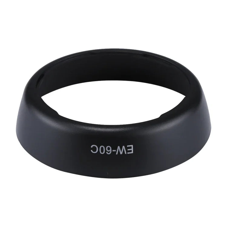 Pare-soleil EW-60C pour objectifs Canon EF 28-90mm f/4-5.6 III, EF-S 18-55mm f/3.5-5.6 / IS / II USM / IS II, EF 28-80mm f/3.5-5.6 IV USM, EW-60C