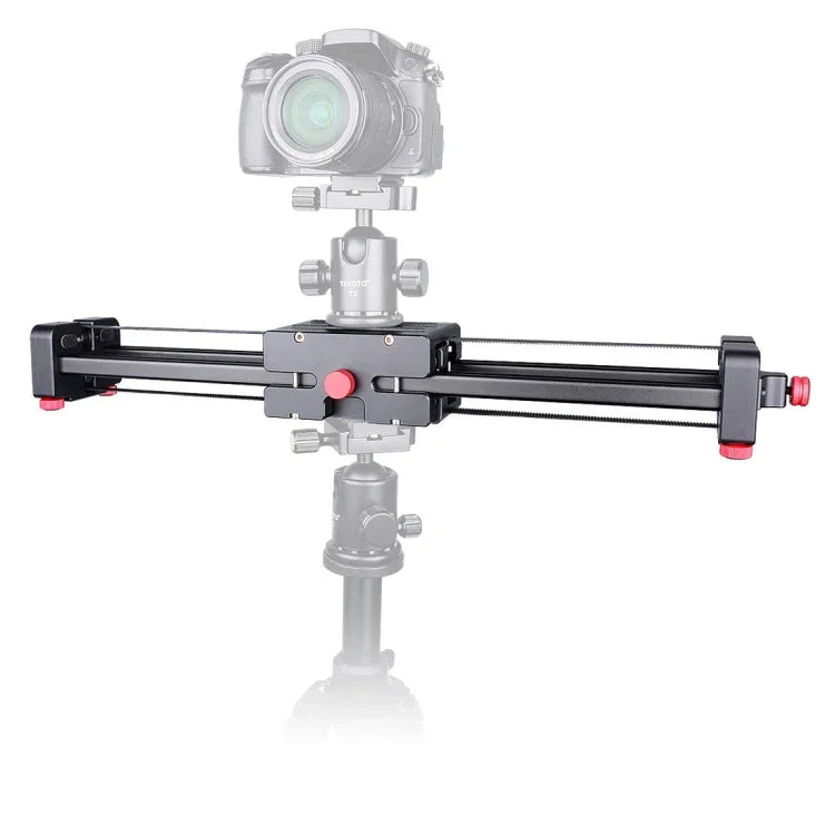Rail de guidage coulissant YELANGU YLG0109I 50 cm / 100 cm (se monte sur trépied) pour appareils photo reflex numériques/argentiques/caméras vidéo, 50 cm / 100 cm