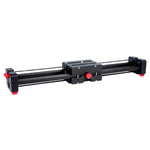 Rail de guidage coulissant YELANGU YLG0109I 50 cm / 100 cm (se monte sur trépied) pour appareils photo reflex numériques/argentiques/caméras vidéo, 50 cm / 100 cm