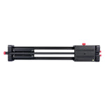 Rail de guidage coulissant YELANGU YLG0109I 50 cm / 100 cm (se monte sur trépied) pour appareils photo reflex numériques/argentiques/caméras vidéo, 50 cm / 100 cm
