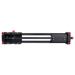 Rail de guidage coulissant YELANGU YLG0109I 50 cm / 100 cm (se monte sur trépied) pour appareils photo reflex numériques/argentiques/caméras vidéo, 50 cm / 100 cm