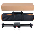 Rail de guidage coulissant YELANGU YLG0109I 50 cm / 100 cm (se monte sur trépied) pour appareils photo reflex numériques/argentiques/caméras vidéo, 50 cm / 100 cm
