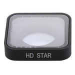 Filtre d'objectif à effet étoile à clipser pour GoPro HERO6/5, objectif à effet étoile