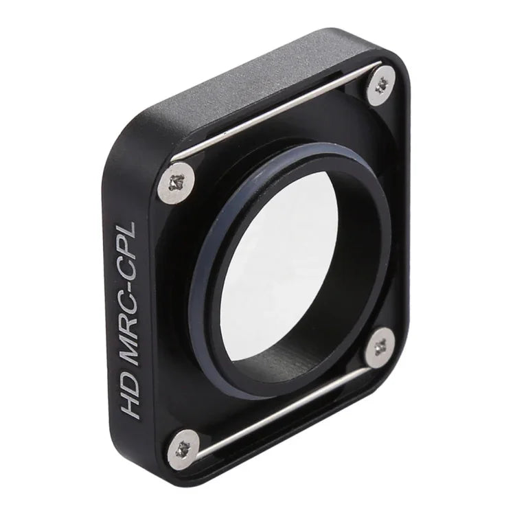 Filtre CPL à clipser pour GoPro HERO6/5, lentille CPL