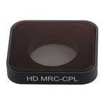 Filtre CPL à clipser pour GoPro HERO6/5, lentille CPL
