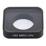 Filtre d'objectif MCUV à clipser pour GoPro HERO6/5, objectif MCUV