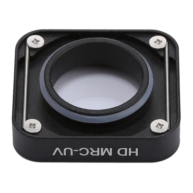 Filtre d'objectif MCUV à clipser pour GoPro HERO6/5, objectif MCUV