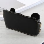Étui demi-dos en cuir PU avec filetage 1/4 pouce pour appareil photo FUJIFILM X-A3 / X-A10, pour FUJIFILM XA3