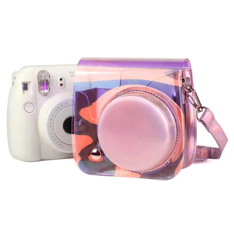 Sac photo transparent Symphony en PVC avec bandoulière pour Fujifilm Instax mini 11, pour Fujifilm Instax mini 11 (PVC)