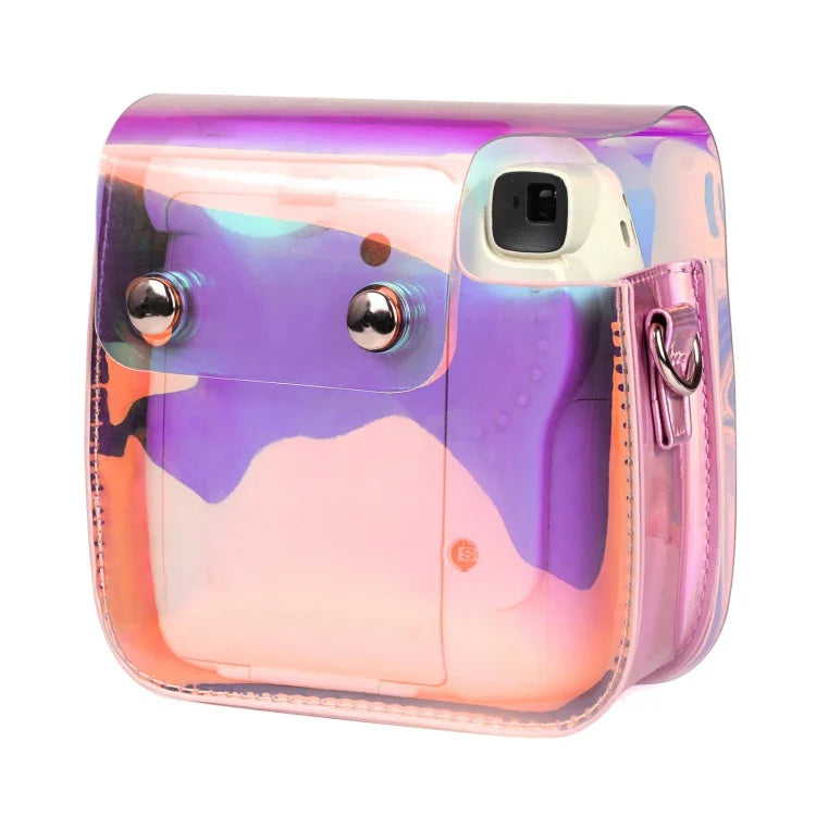 Sac photo transparent Symphony en PVC avec bandoulière pour Fujifilm Instax mini 11, pour Fujifilm Instax mini 11 (PVC)