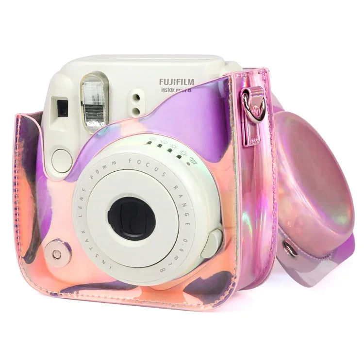 Sac photo transparent Symphony en PVC avec bandoulière pour Fujifilm Instax mini 11, pour Fujifilm Instax mini 11 (PVC)