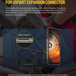Endoscope numérique étanche IP67 E2 pour Ulefone Armor 9 / 9E / Power Armor 13 / 16 Pro / 18T / Armor Pad, uSmart E2