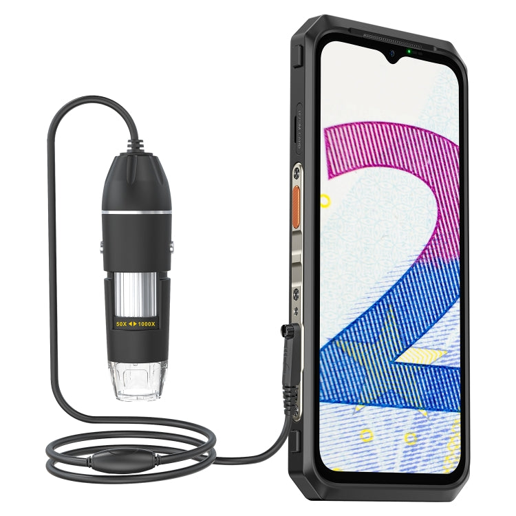Microscope numérique filaire Ulefone uSmart C01 pour Ulefone Armor 18 Series / 9 / 9E & Power Armor 16 Series / 13 / Armor Pad, uSmart C01