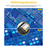 Microscope numérique filaire Ulefone uSmart C01 pour Ulefone Armor 18 Series / 9 / 9E & Power Armor 16 Series / 13 / Armor Pad, uSmart C01