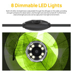 Microscope numérique filaire Ulefone uSmart C01 pour Ulefone Armor 18 Series / 9 / 9E & Power Armor 16 Series / 13 / Armor Pad, uSmart C01