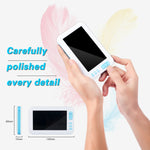 C01 Endoscope visuel pour oreille écran 4.3 pouces HD1080P avec 6 LED, Diamètre : 3.9mm, C01 3.9mm