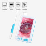 C01 Endoscope visuel pour oreille écran 4.3 pouces HD1080P avec 6 LED, Diamètre : 3.9mm, C01 3.9mm