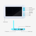 C01 Endoscope visuel pour oreille écran 4.3 pouces HD1080P avec 6 LED, Diamètre : 3.9mm, C01 3.9mm