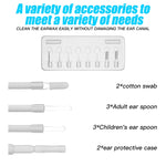 C01 Endoscope visuel pour oreille écran 4.3 pouces HD1080P avec 6 LED, Diamètre : 3.9mm, C01 3.9mm