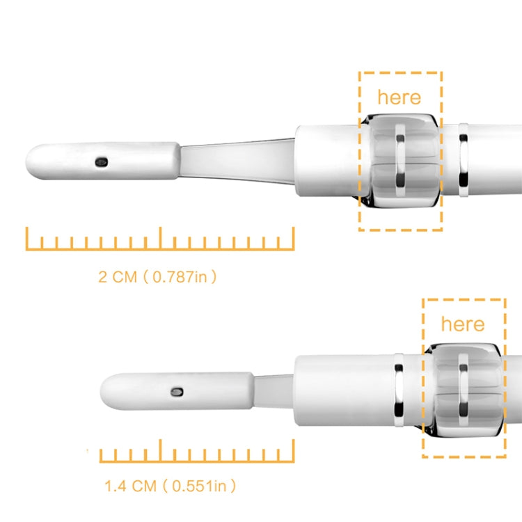 Outil de nettoyage d'oreille HD 1,3 million I98 avec endoscope boroscope à 6 LED, diamètre de l'objectif : 5,5 mm
