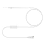 Endoscope visuel HD 1MP pour oreille, nez, dents avec 6 LED, diamètre de lentille : 4,3 mm