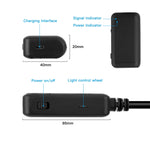 F220 Endoscope d'inspection WIFI 5.5mm HD 5.0MP avec 6 LED, Longueur : 5m, Longueur : 5m