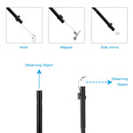 F220 Endoscope d'inspection WIFI 5.5mm HD 5.0MP avec 6 LED, Longueur : 5m, Longueur : 5m