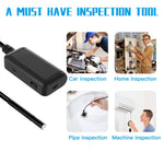 F220 Endoscope d'inspection WIFI 5.5mm HD 5.0MP avec 6 LED, Longueur : 5m, Longueur : 5m