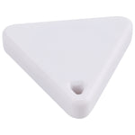 HCX003 Porte-clés intelligent Bluetooth anti-perte bidirectionnel triangulaire, HCX003 Noir, HCX003 Rose, HCX003 Vert, HCX003 Blanc