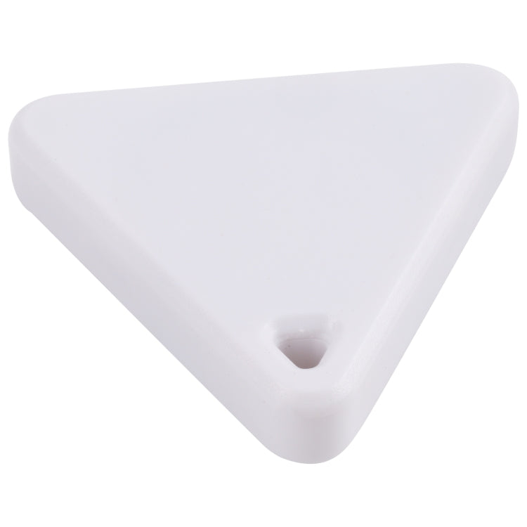 HCX003 Porte-clés intelligent Bluetooth anti-perte bidirectionnel triangulaire, HCX003 Noir, HCX003 Rose, HCX003 Vert, HCX003 Blanc