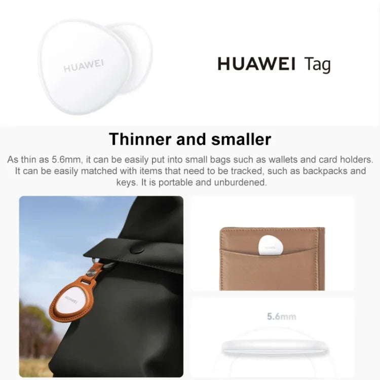 HUAWEI Tag Traceur anti-perte léger et compact pour animaux de compagnie, HUAWEI Tag
