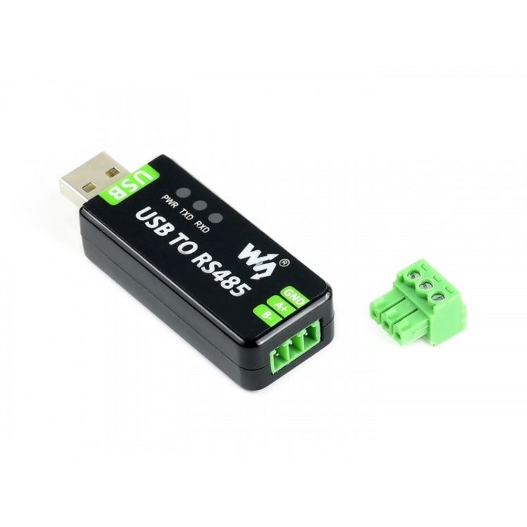 Convertisseur USB vers RS485 industriel Waveshare, 17286