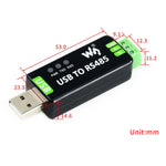 Convertisseur USB vers RS485 industriel Waveshare, 17286